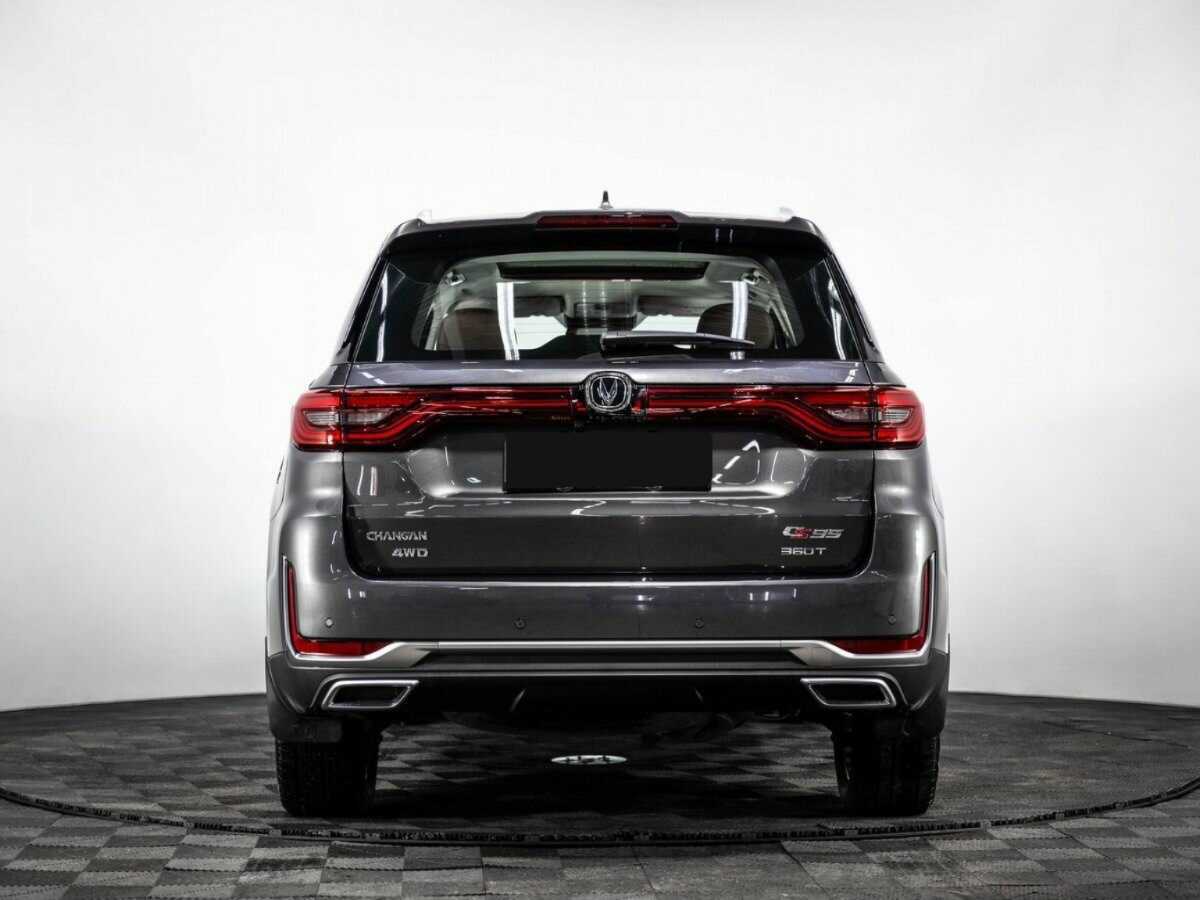 Changan CS95 2022 года с пробегом. Фото: #4