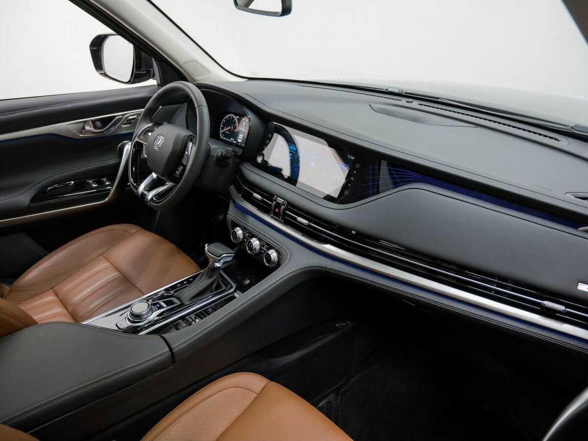 Changan CS95 2022 года с пробегом. Фото: #6