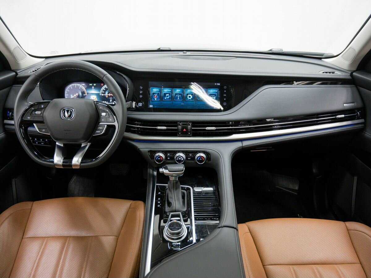 Changan CS95 2022 года с пробегом. Фото: #10