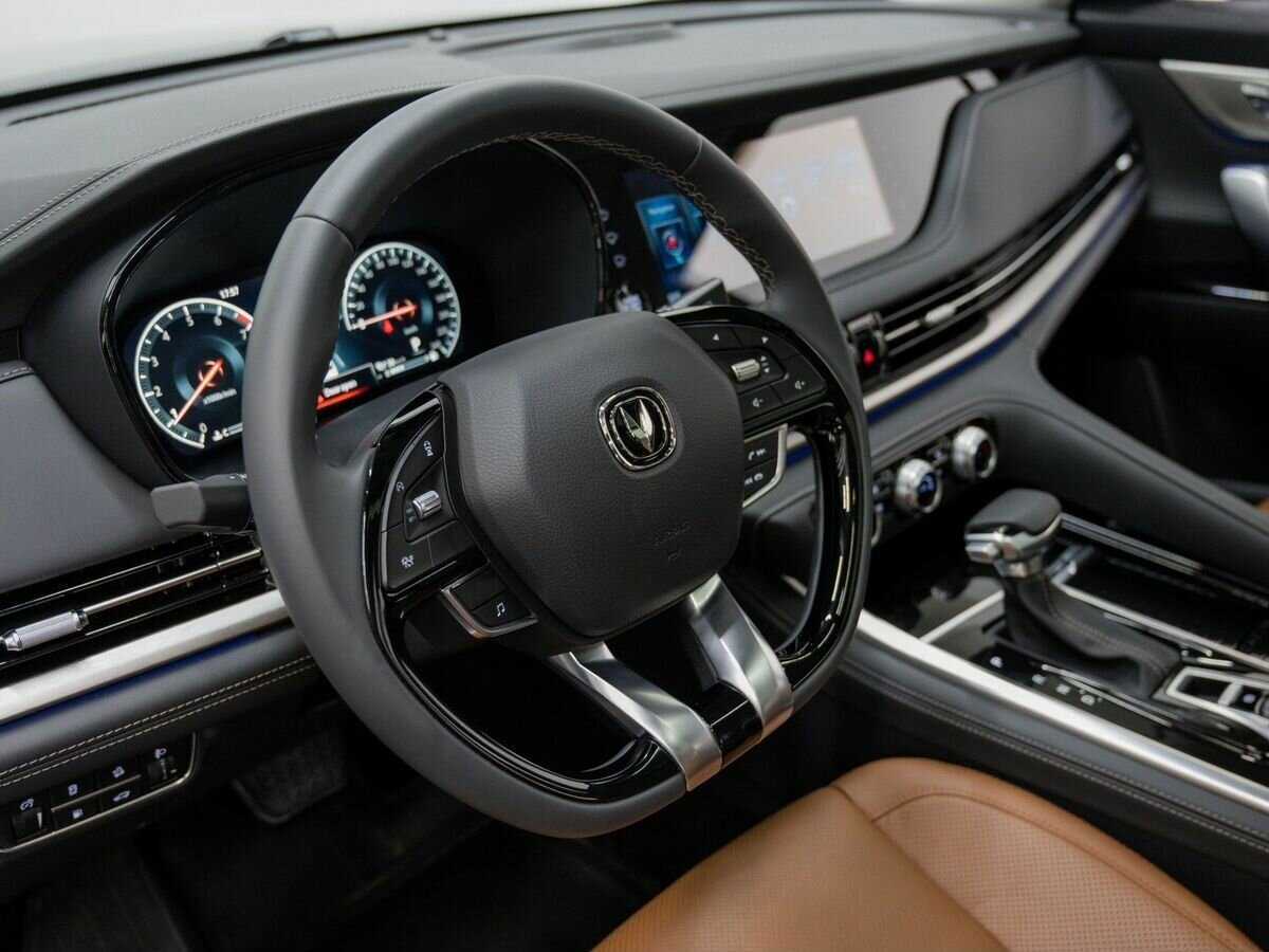 Changan CS95 2022 года с пробегом. Фото: #18