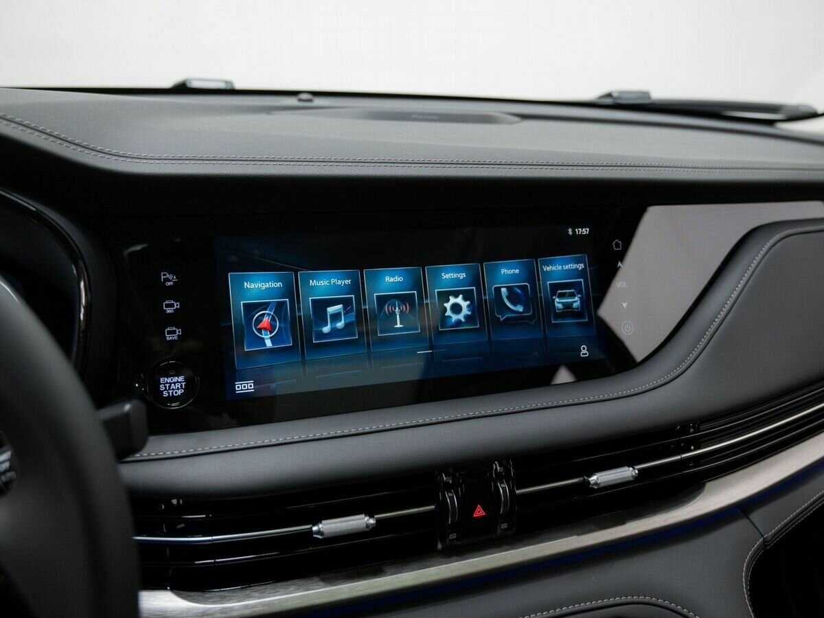 Changan CS95 2022 года с пробегом. Фото: #26