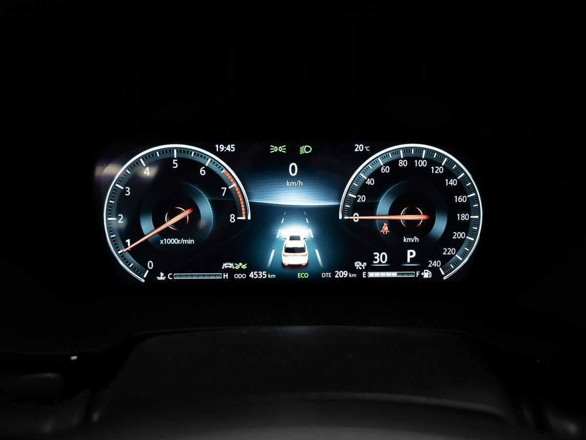 Changan CS95 2022 года с пробегом. Фото: #29