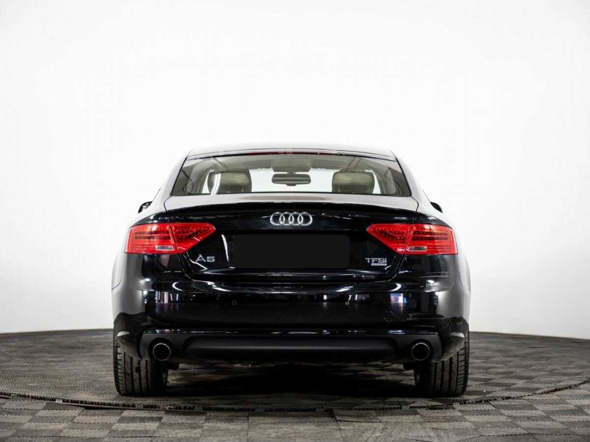 Audi A5 2014 года с пробегом. Фото: #4