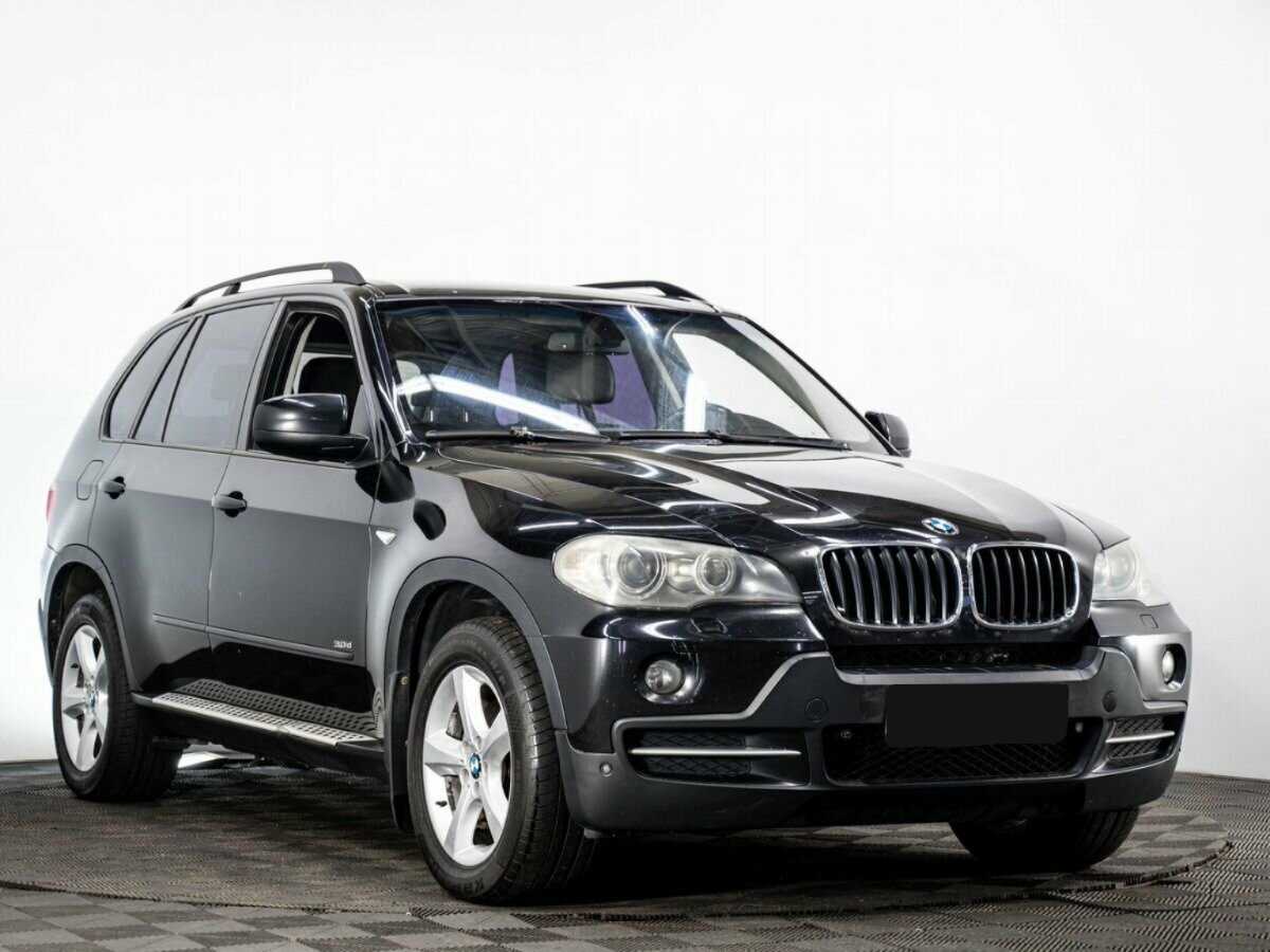 BMW X5 2008 года с пробегом. Фото: #2
