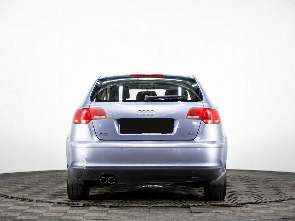 Audi A3 2006 года с пробегом. Фото: #4
