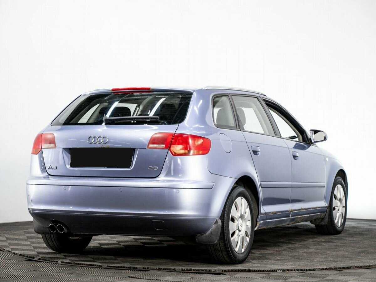 Audi A3 2006 года с пробегом. Фото: #5
