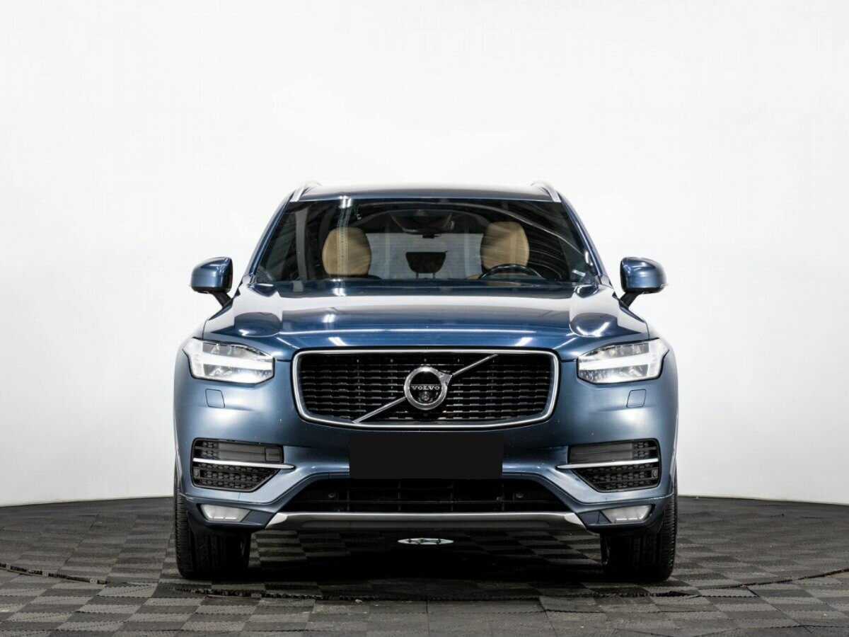 Volvo XC90 2018 года с пробегом. Фото: #1