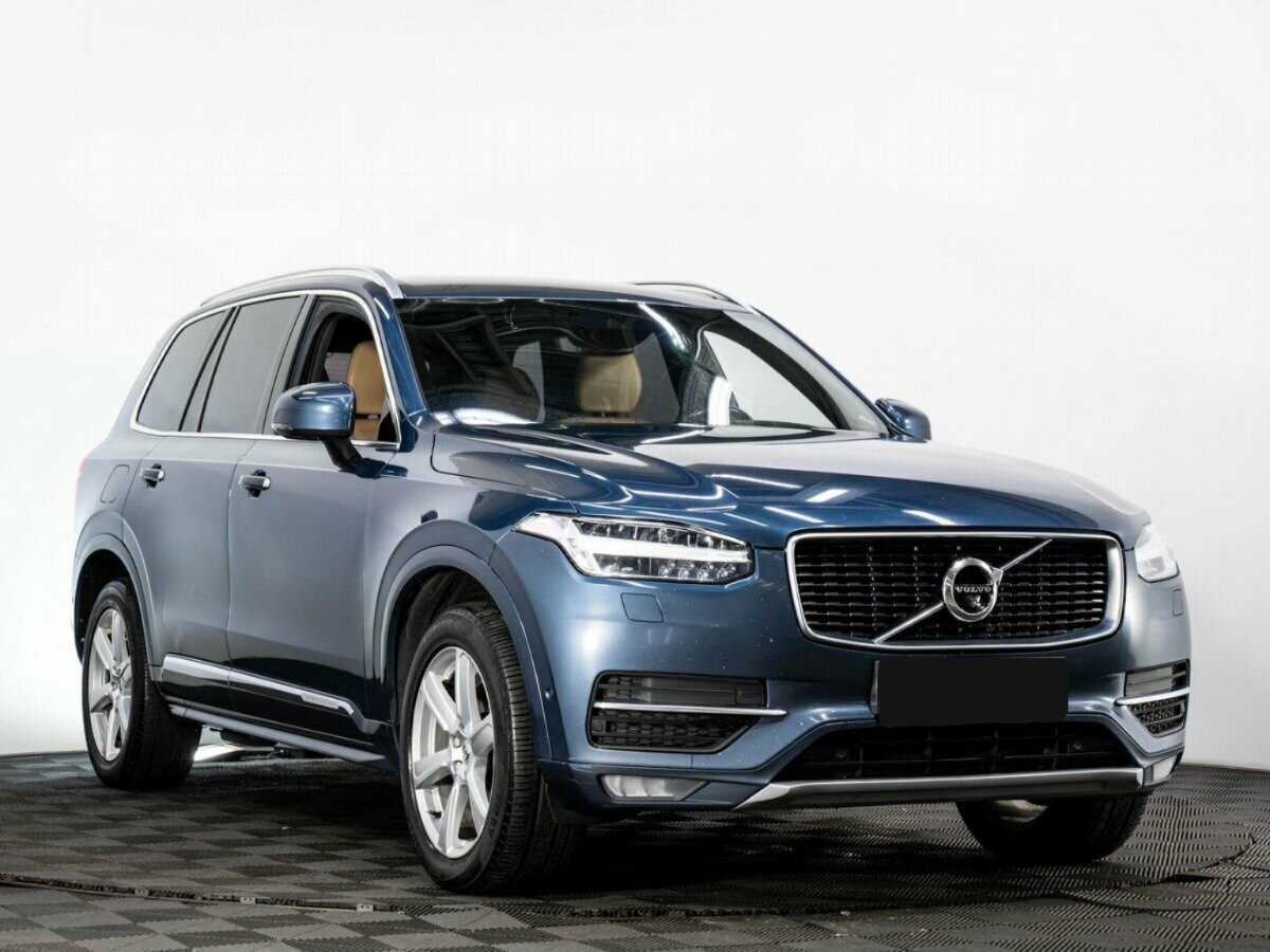 Volvo XC90 2018 года с пробегом. Фото: #2