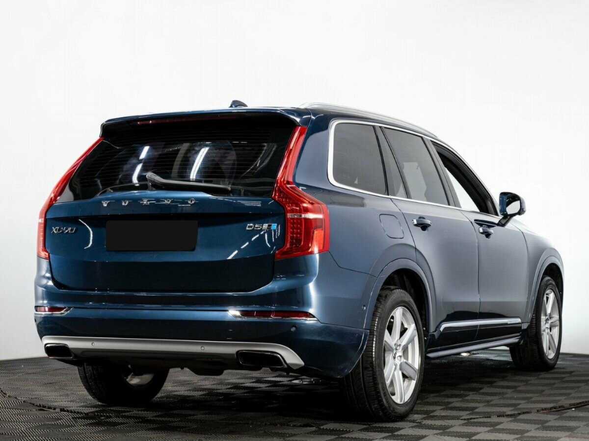Volvo XC90 2018 года с пробегом. Фото: #3