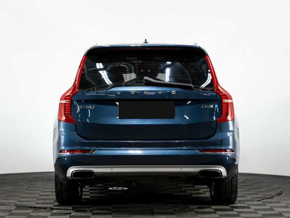 Volvo XC90 2018 года с пробегом. Фото: #4