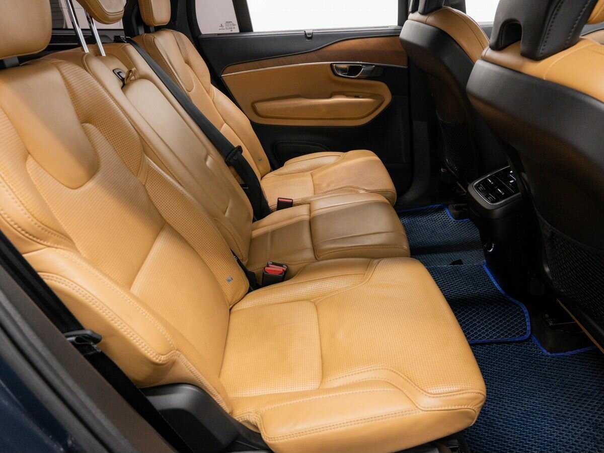 Volvo XC90 2018 года с пробегом. Фото: #8