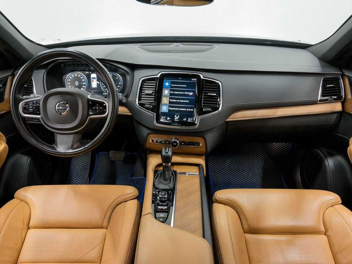 Volvo XC90 2018 года с пробегом. Фото: #9