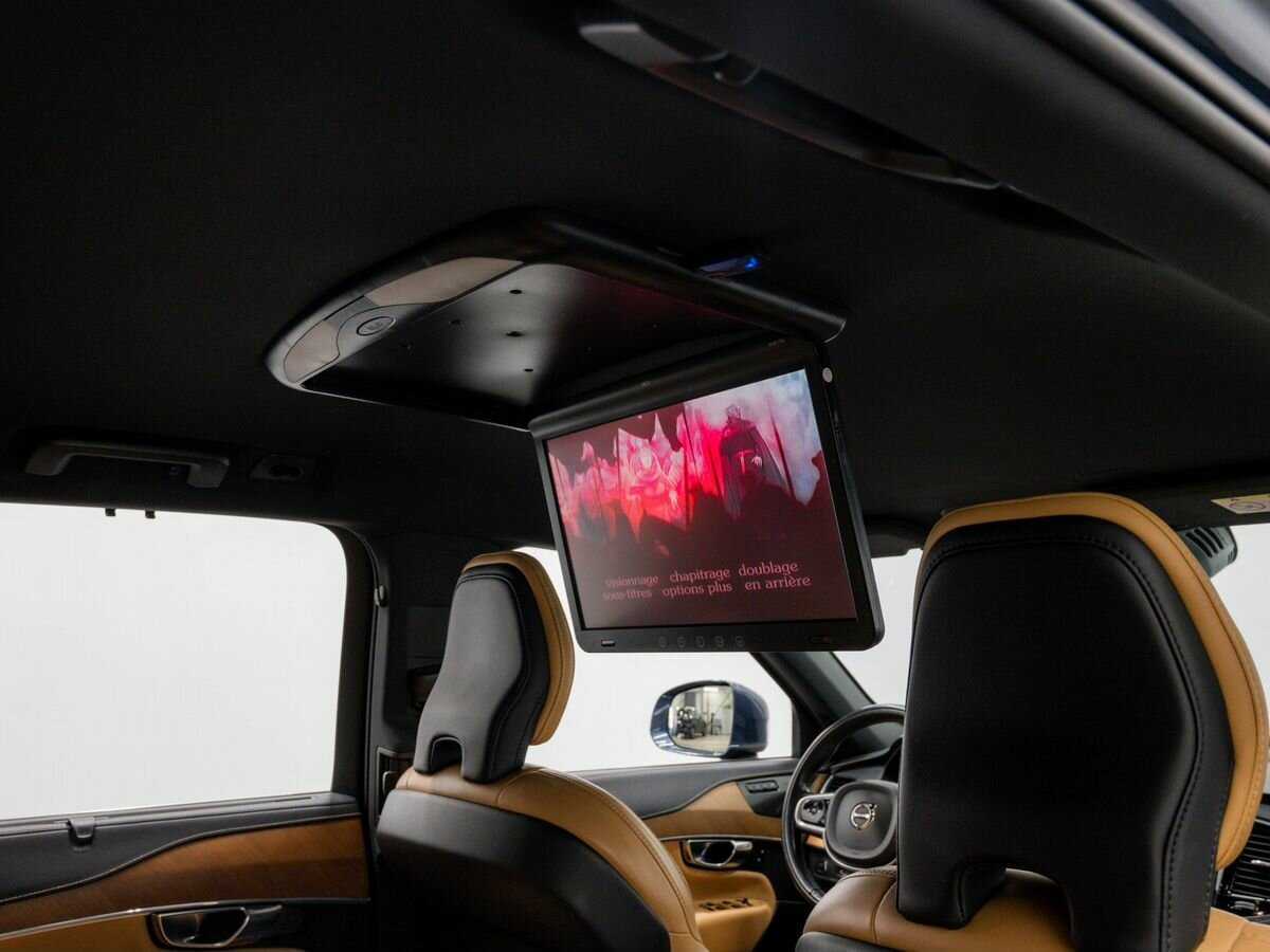 Volvo XC90 2018 года с пробегом. Фото: #11