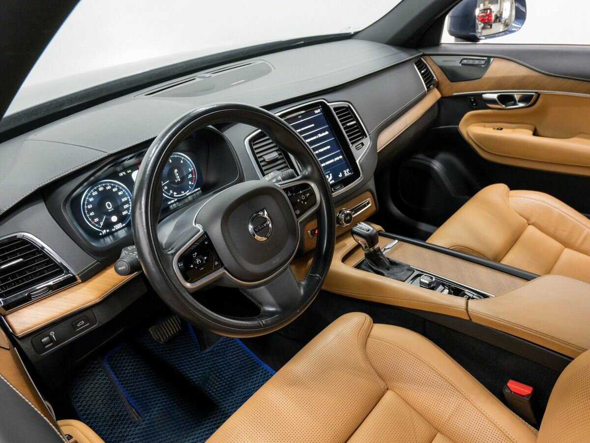 Volvo XC90 2018 года с пробегом. Фото: #13