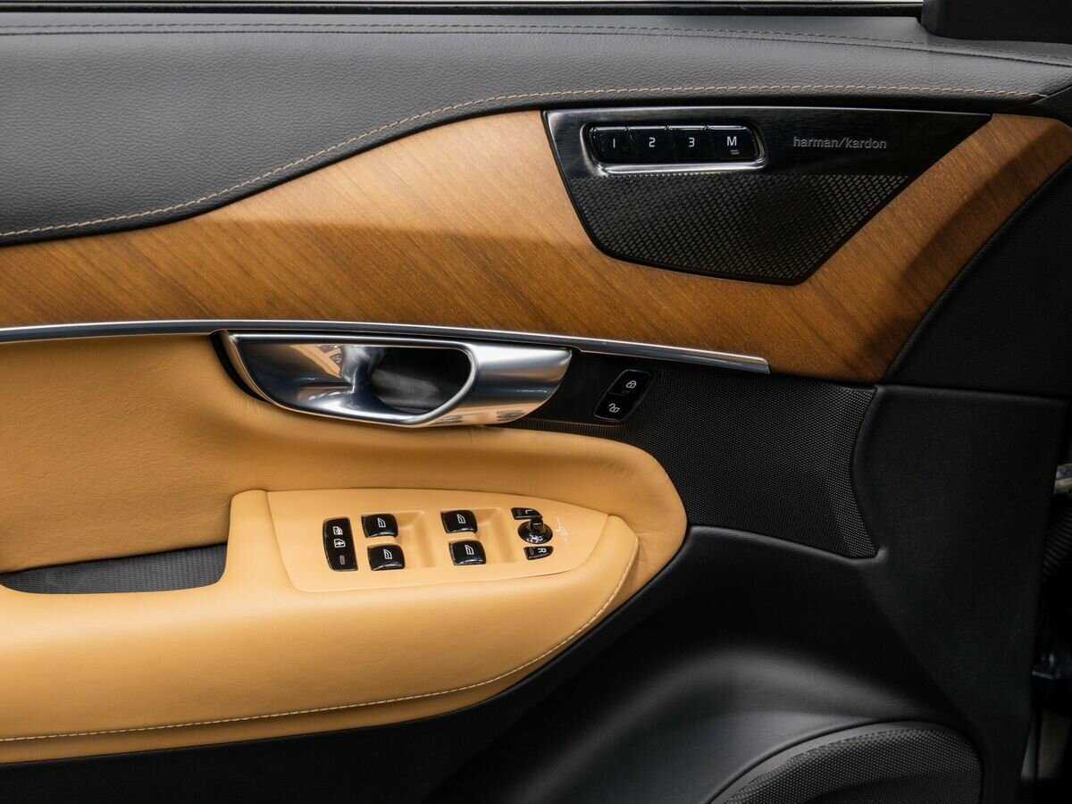 Volvo XC90 2018 года с пробегом. Фото: #15