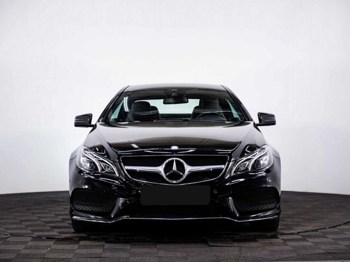 Mercedes-Benz E-Класс 2013 года с пробегом. Фото: #1