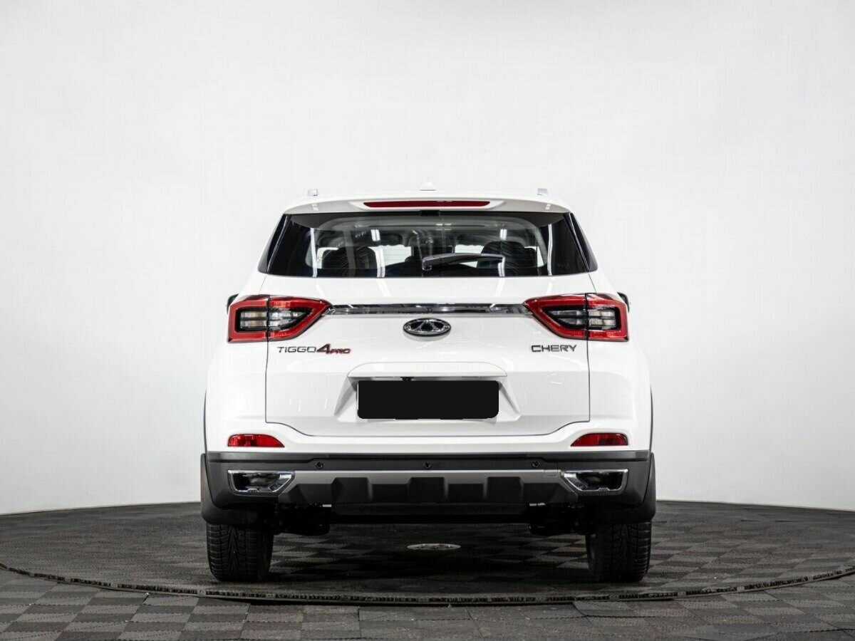 Chery Tiggo 4 Pro 2023 года с пробегом. Фото: #4