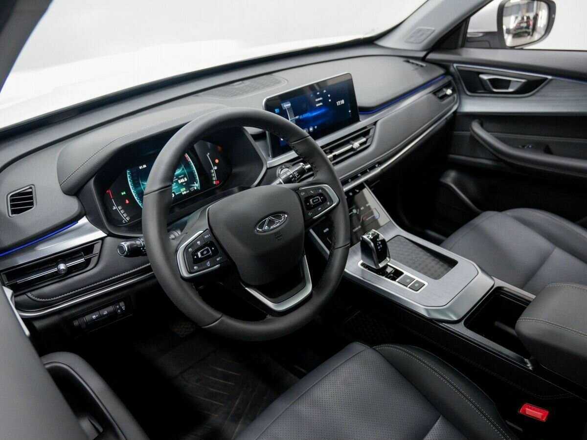 Chery Tiggo 4 Pro 2023 года с пробегом. Фото: #11