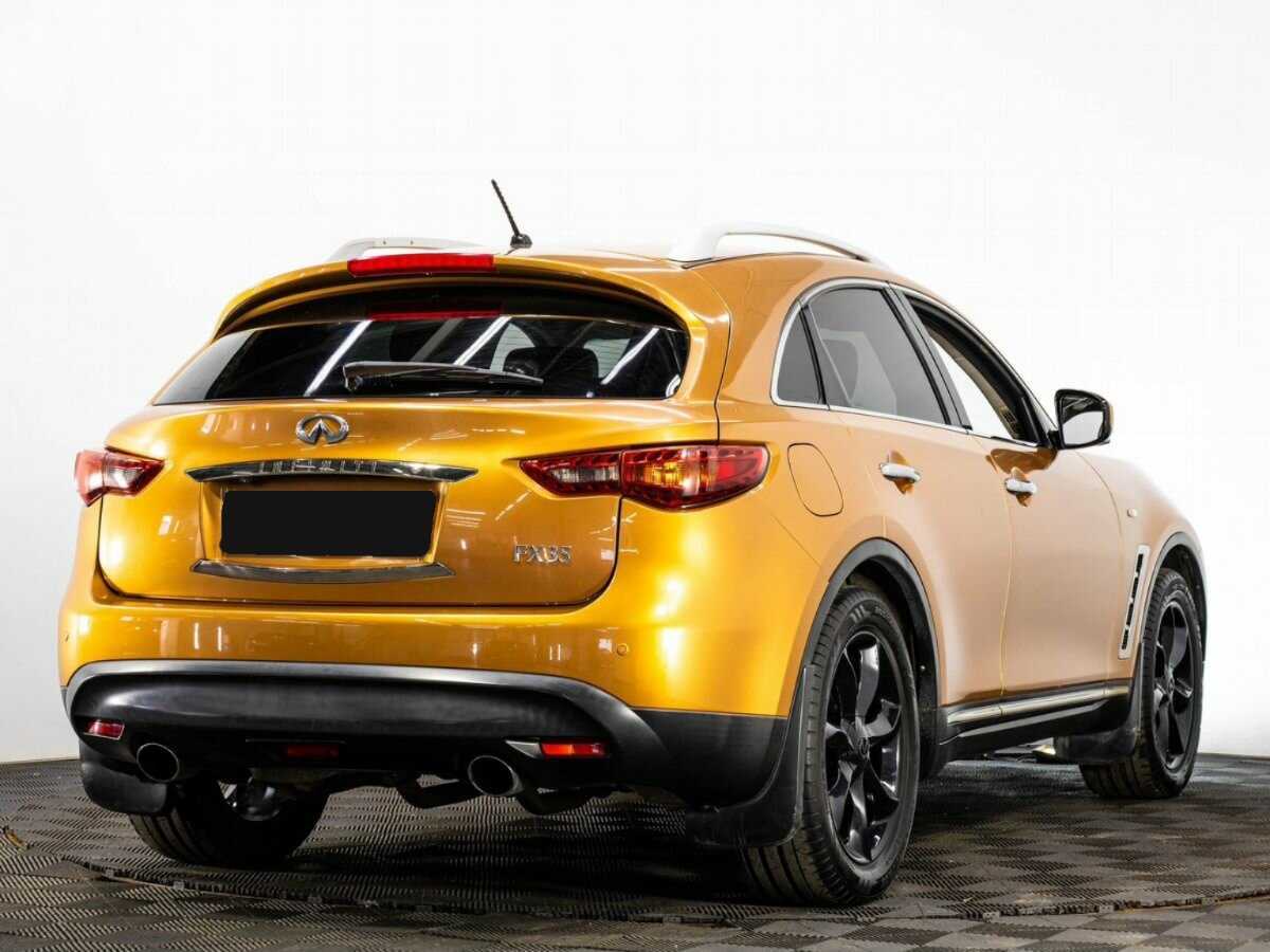 Infiniti FX 2009 года с пробегом. Фото: #3