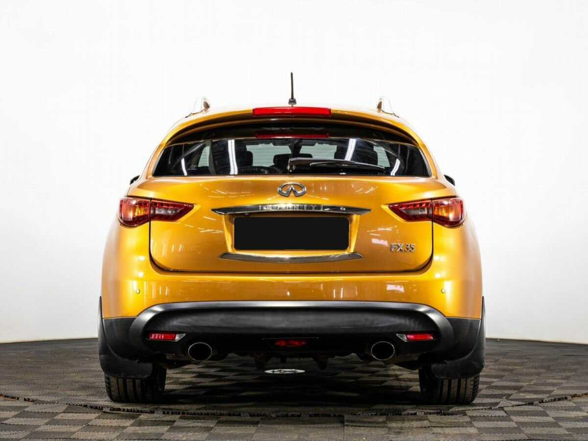 Infiniti FX 2009 года с пробегом. Фото: #4