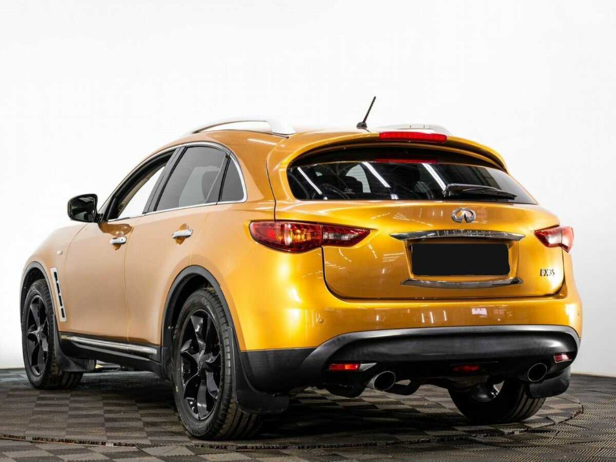 Infiniti FX 2009 года с пробегом. Фото: #5