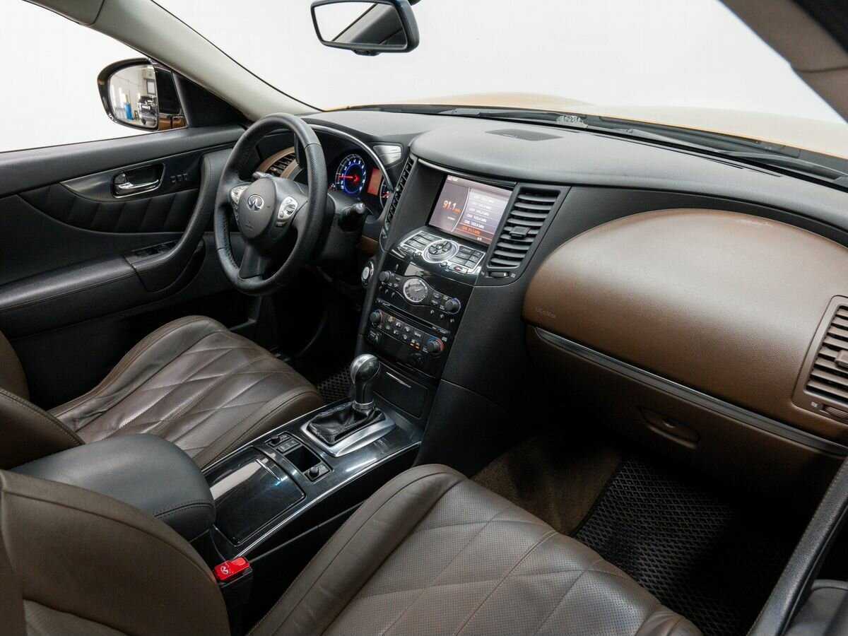 Infiniti FX 2009 года с пробегом. Фото: #6