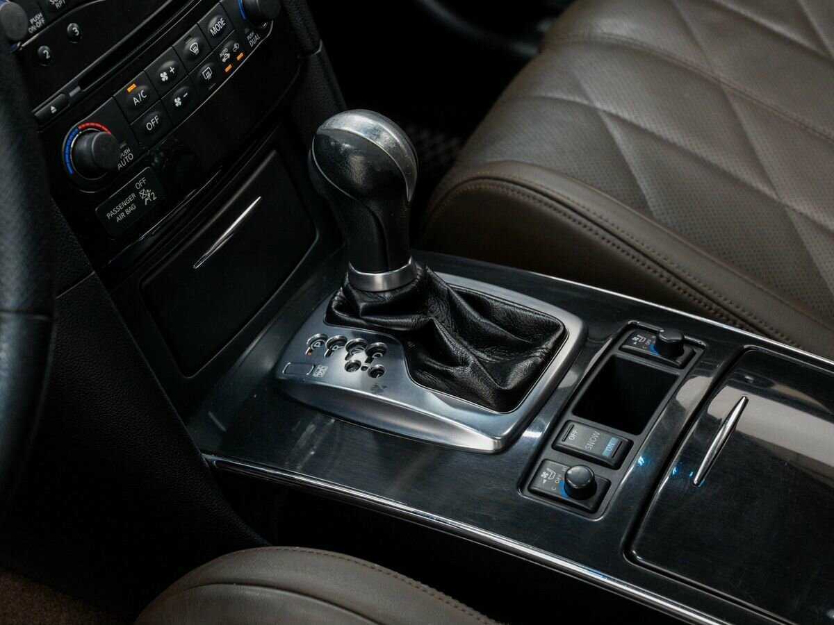 Infiniti FX 2009 года с пробегом. Фото: #17