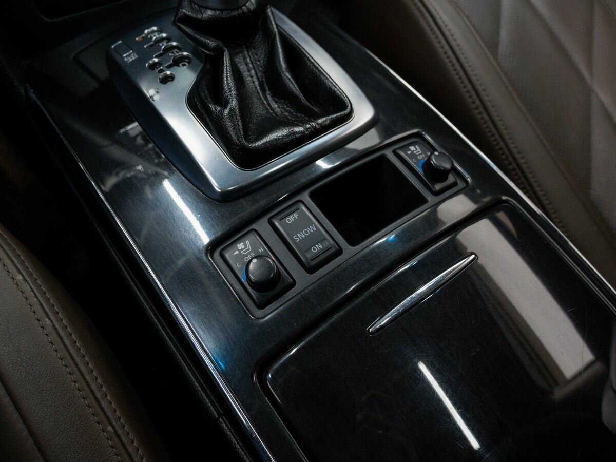 Infiniti FX 2009 года с пробегом. Фото: #18