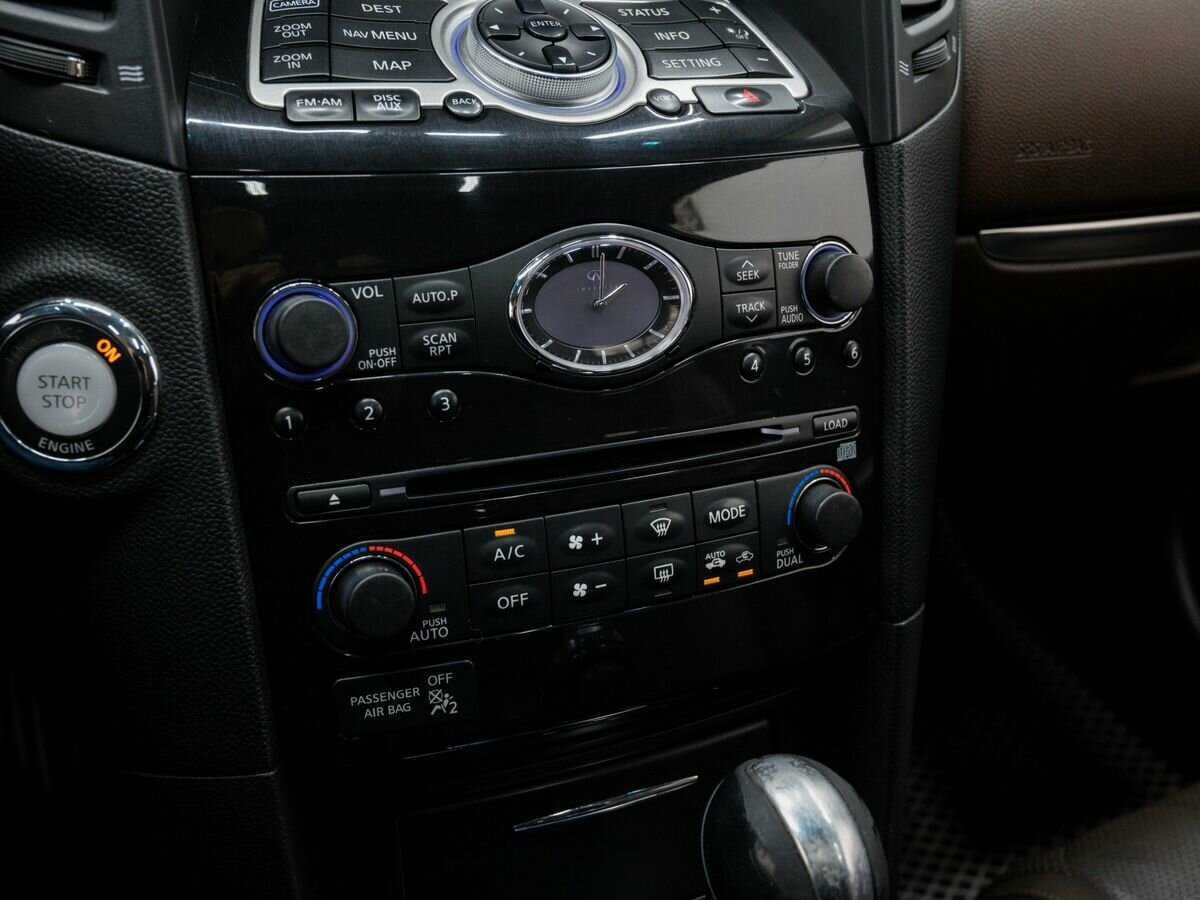 Infiniti FX 2009 года с пробегом. Фото: #19