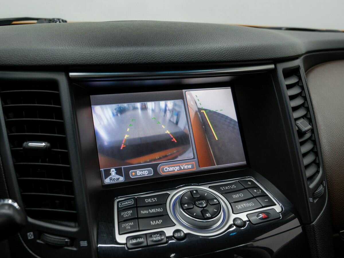 Infiniti FX 2009 года с пробегом. Фото: #22