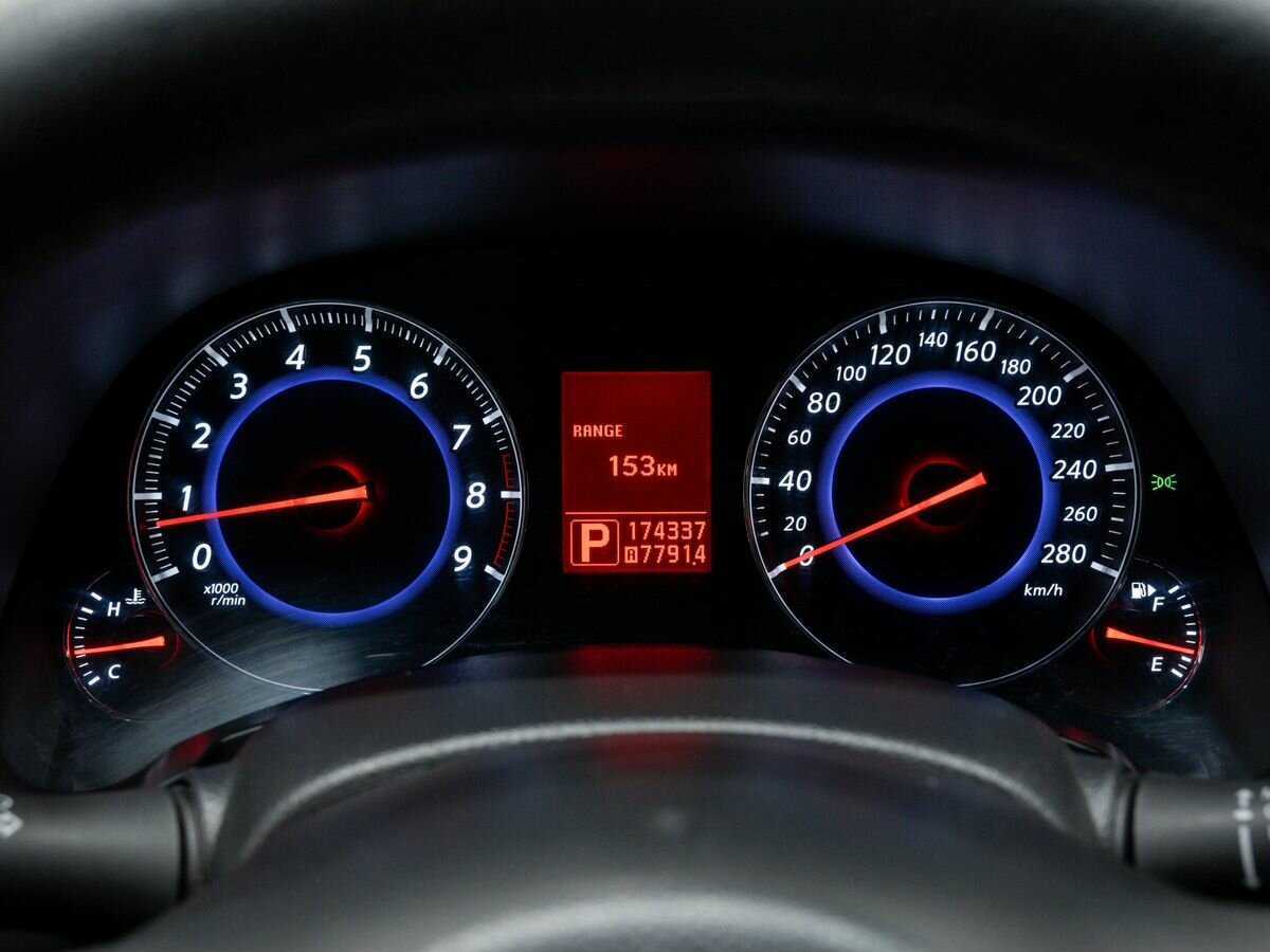 Infiniti FX 2009 года с пробегом. Фото: #25