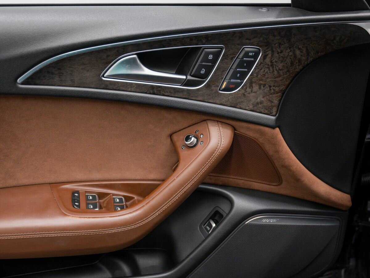Audi A6 2016 года с пробегом. Фото: #16