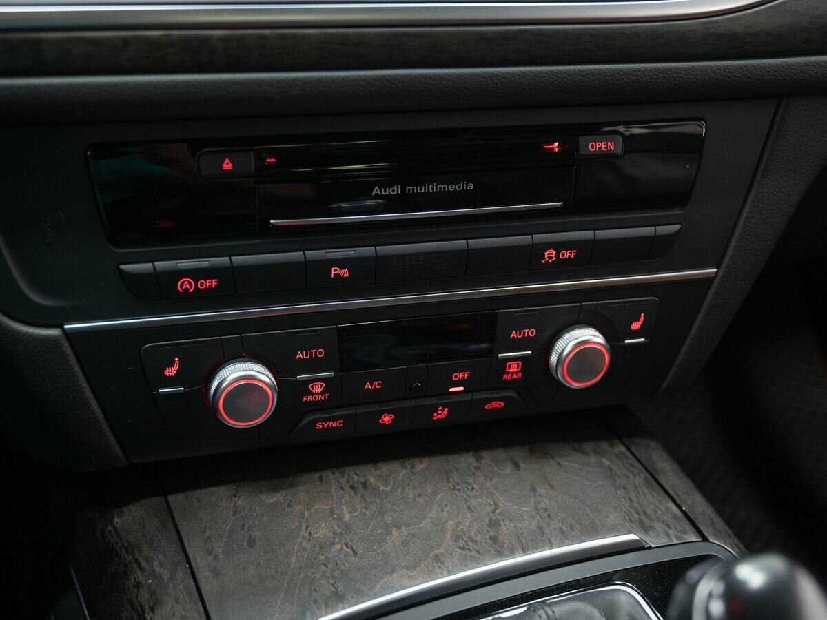 Audi A6 2016 года с пробегом. Фото: #21