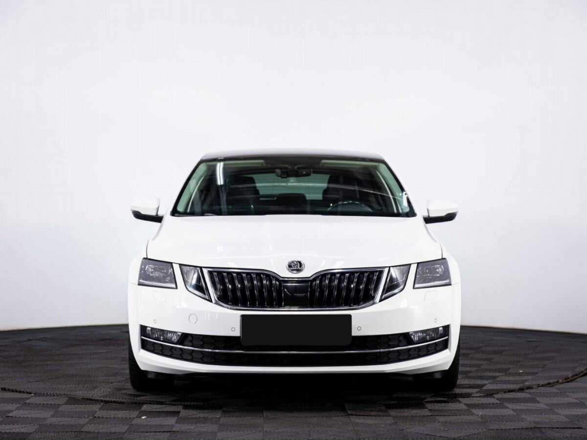 Skoda Octavia 2017 года с пробегом. Фото: #1