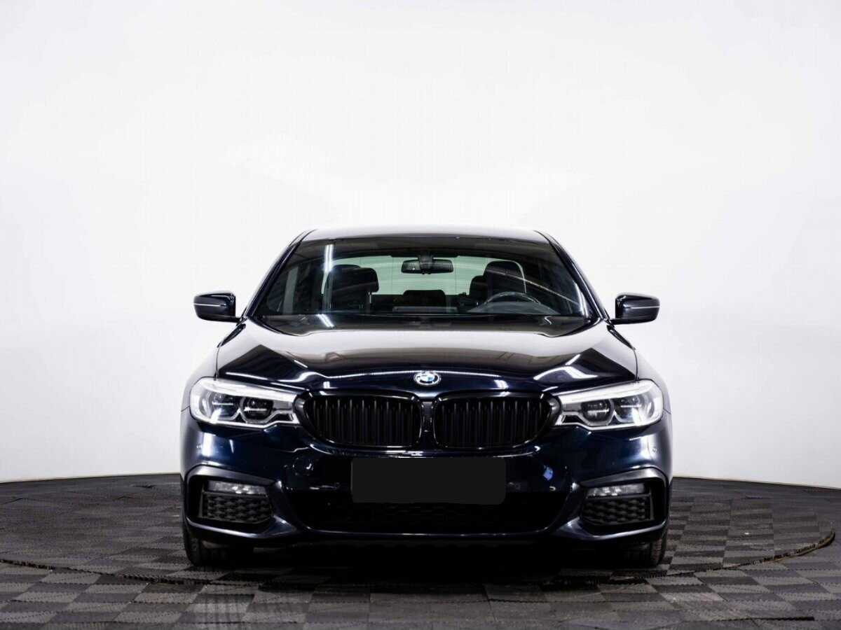 BMW 5 серии 2018 года с пробегом. Фото: #1