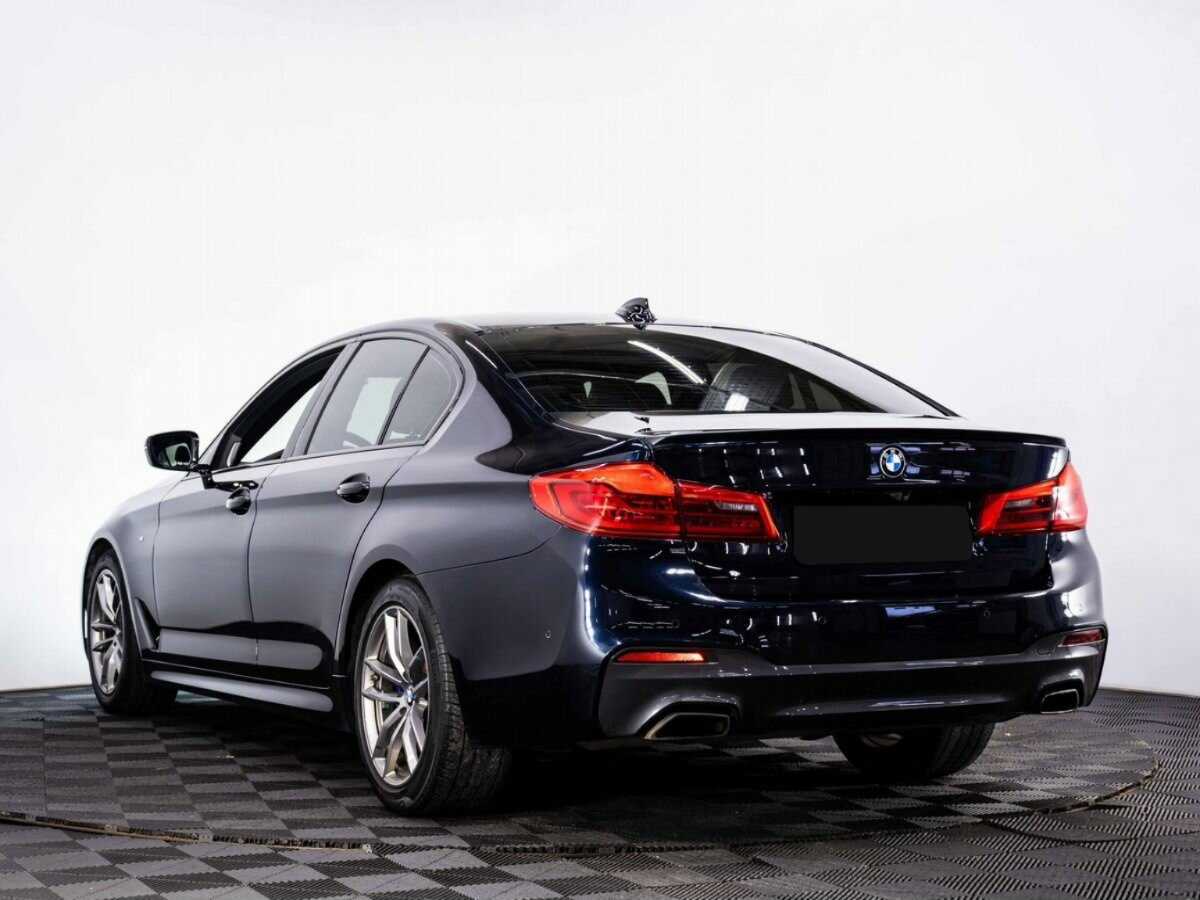 BMW 5 серии 2018 года с пробегом. Фото: #3
