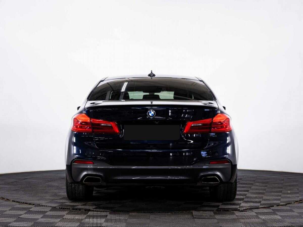 BMW 5 серии 2018 года с пробегом. Фото: #4