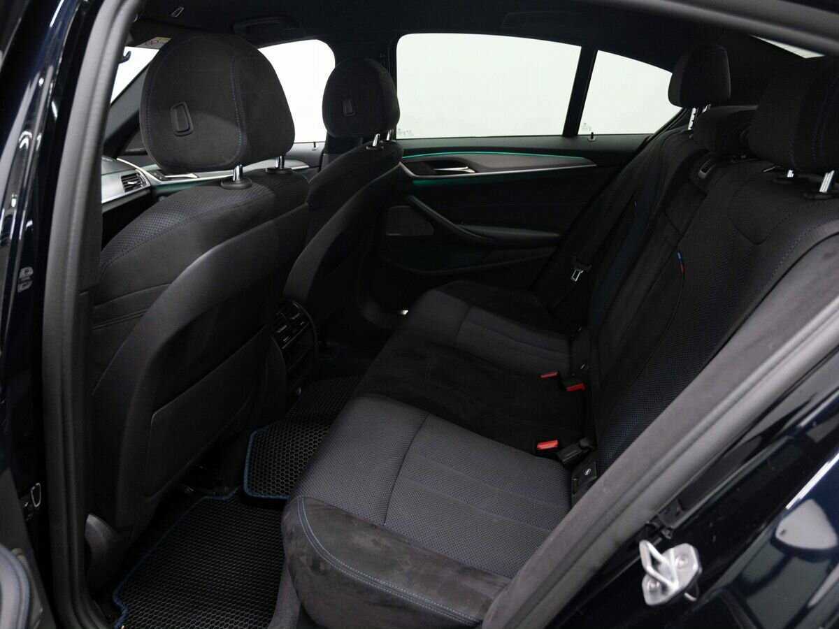 BMW 5 серии 2018 года с пробегом. Фото: #8