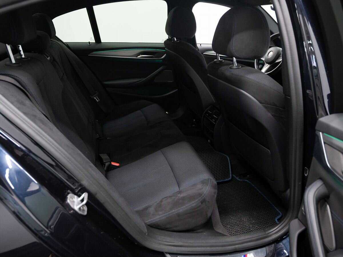 BMW 5 серии 2018 года с пробегом. Фото: #9