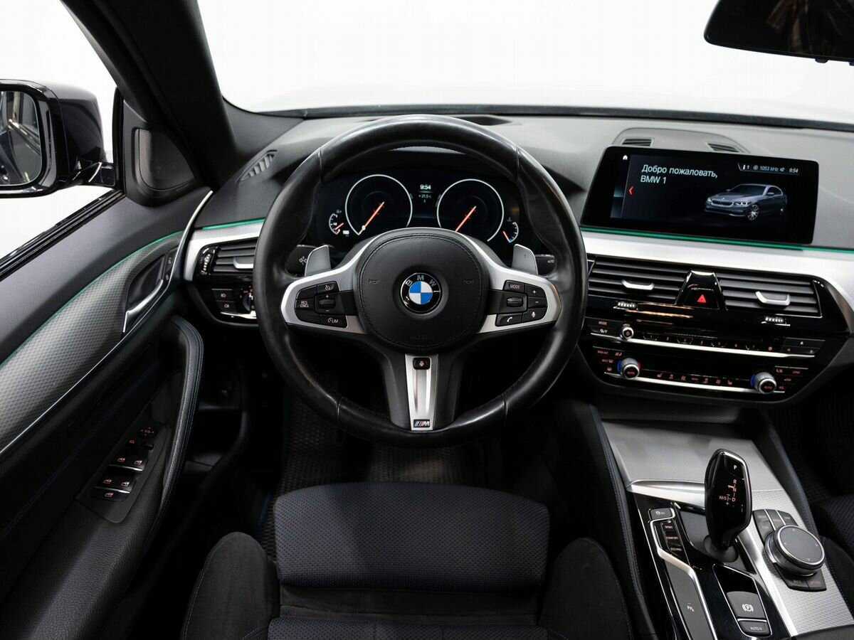 BMW 5 серии 2018 года с пробегом. Фото: #14