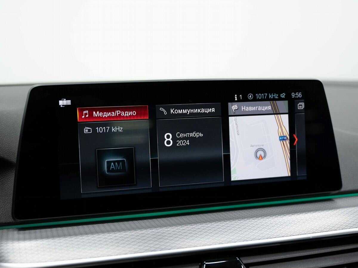 BMW 5 серии 2018 года с пробегом. Фото: #18