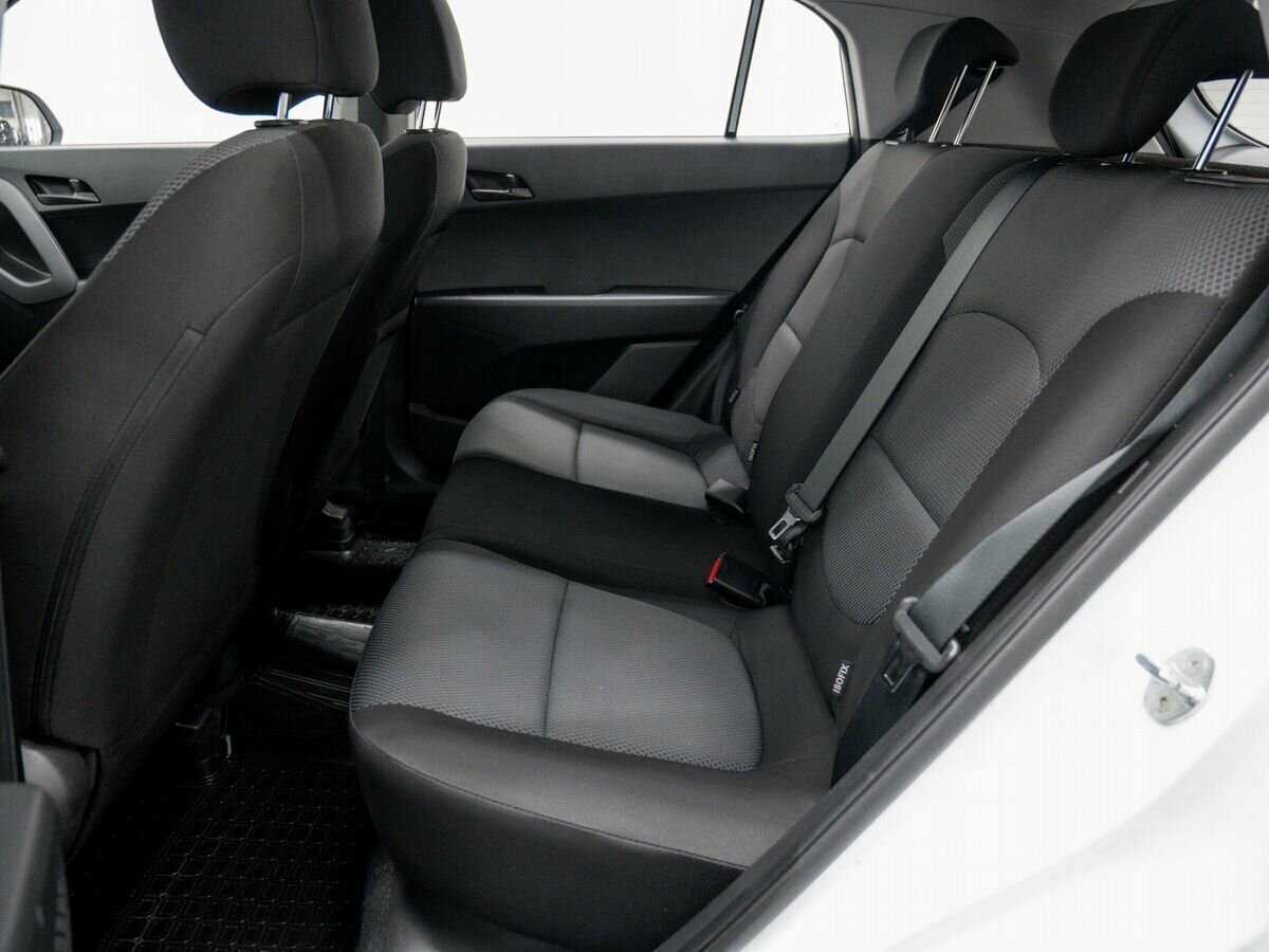 Hyundai Creta 2019 года с пробегом. Фото: #11