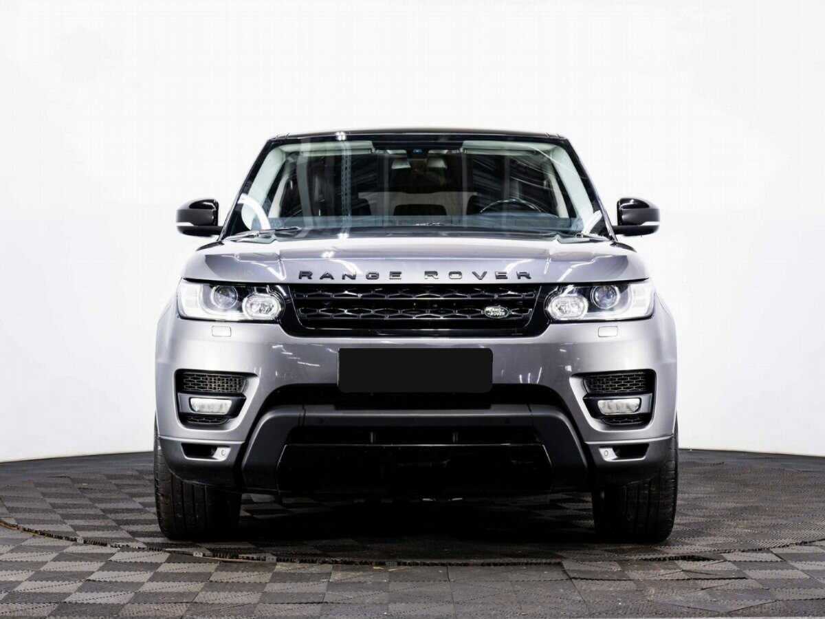 Land Rover Range Rover Sport 2014 года с пробегом. Фото: #1