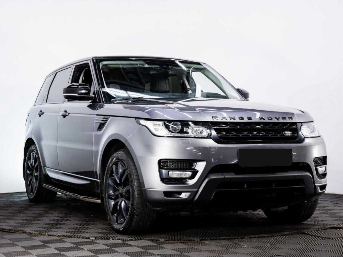 Land Rover Range Rover Sport 2014 года с пробегом. Фото: #2