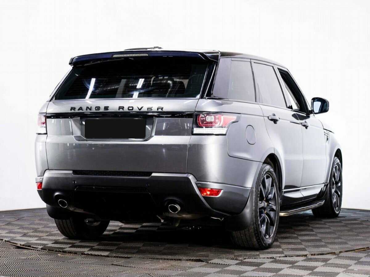 Land Rover Range Rover Sport 2014 года с пробегом. Фото: #5