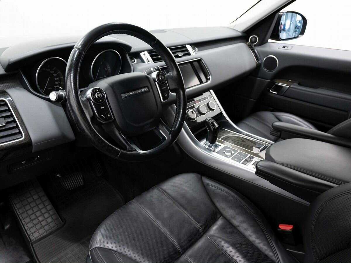 Land Rover Range Rover Sport 2014 года с пробегом. Фото: #6