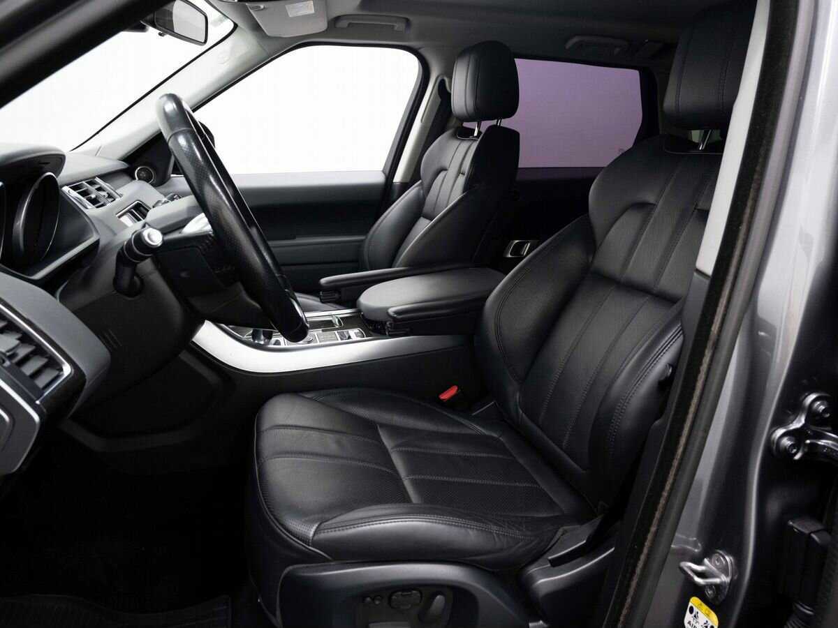 Land Rover Range Rover Sport 2014 года с пробегом. Фото: #7