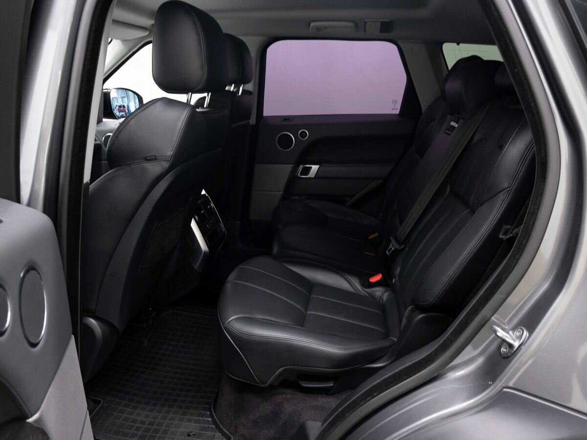Land Rover Range Rover Sport 2014 года с пробегом. Фото: #8