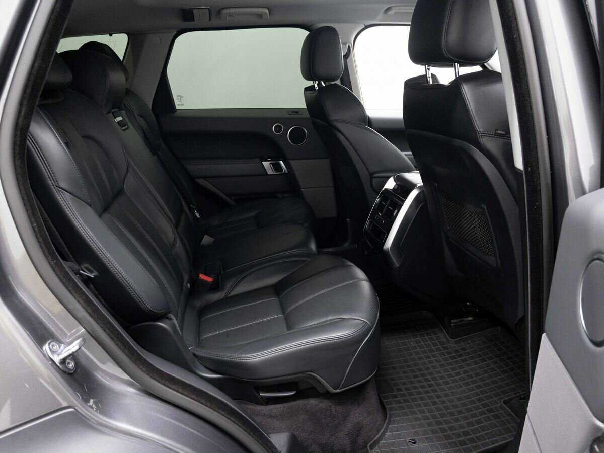 Land Rover Range Rover Sport 2014 года с пробегом. Фото: #9