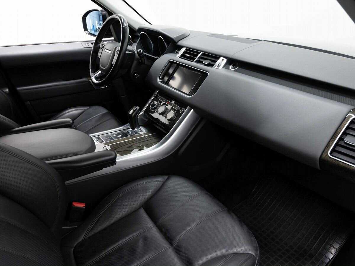Land Rover Range Rover Sport 2014 года с пробегом. Фото: #10